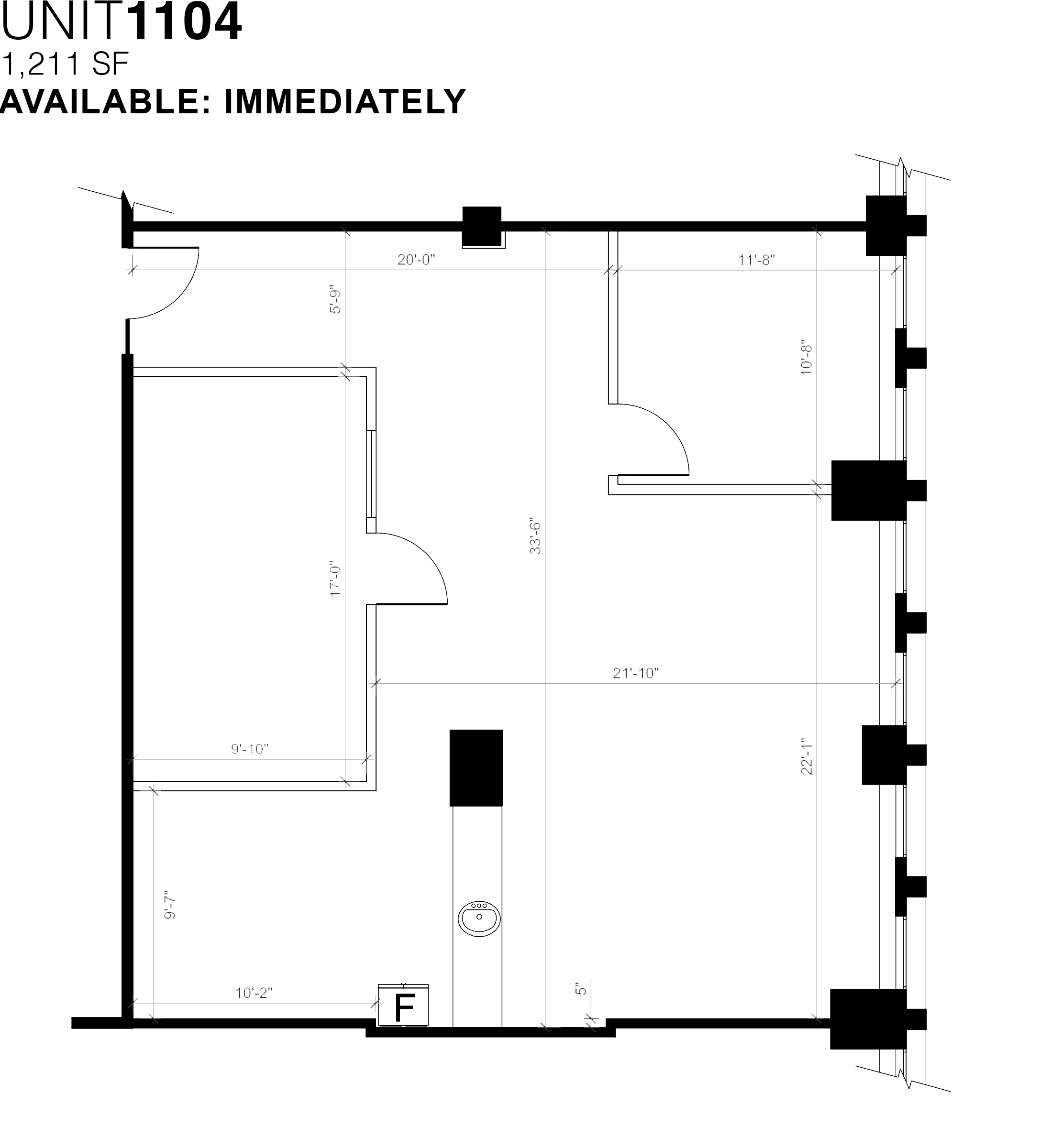 1200 Bay Unit 504